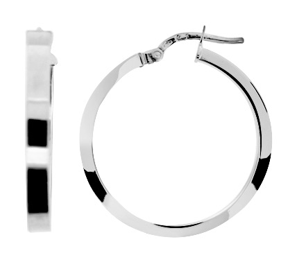 Boucle d\'oreilles Argent