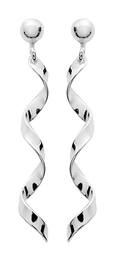 Boucle d\'oreilles Argent
