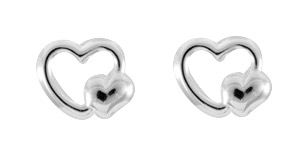 Boucle d\'oreilles Argent