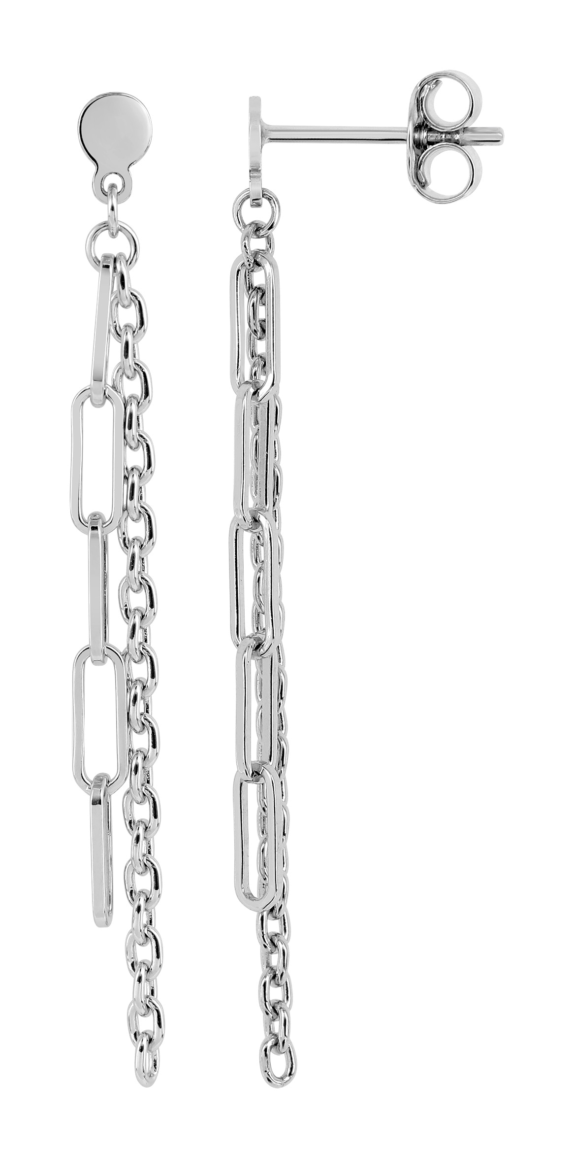 Boucle d\'oreilles Argent
