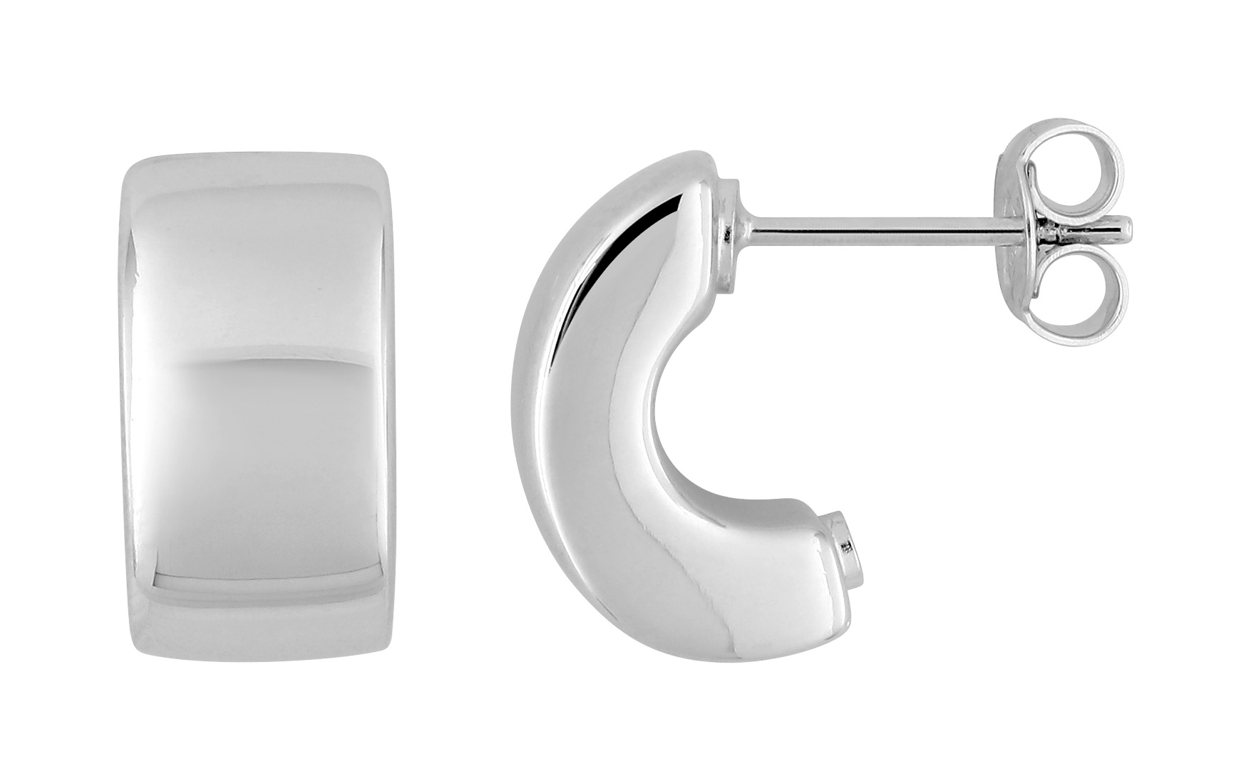Boucle d\'oreilles Argent