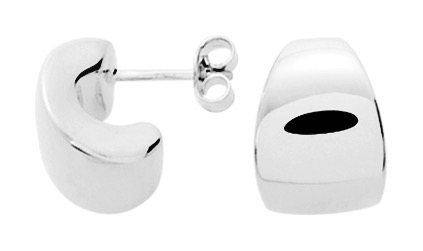 Boucle d\'oreilles Argent