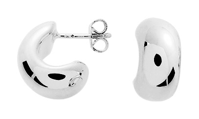 Boucle d\'oreilles Argent