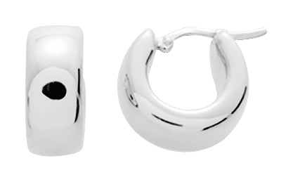 Boucles d\'Oreilles Argent