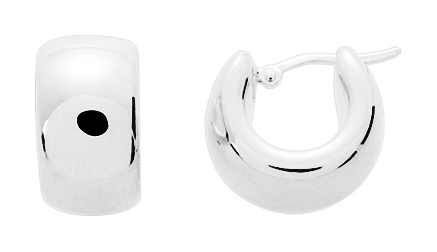 Boucles d\'Oreilles Argent