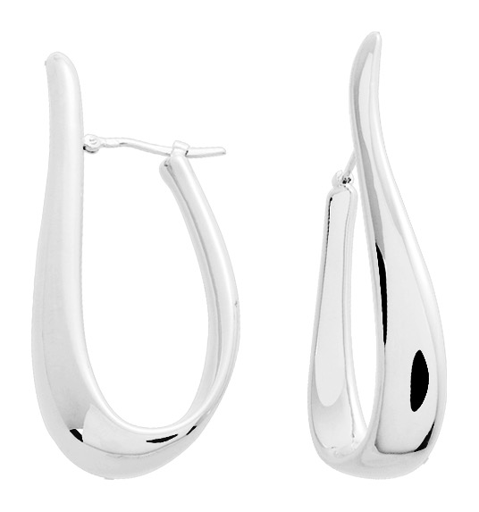 Boucles d\'Oreilles Argent