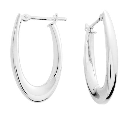 Boucles d\'Oreilles Argent