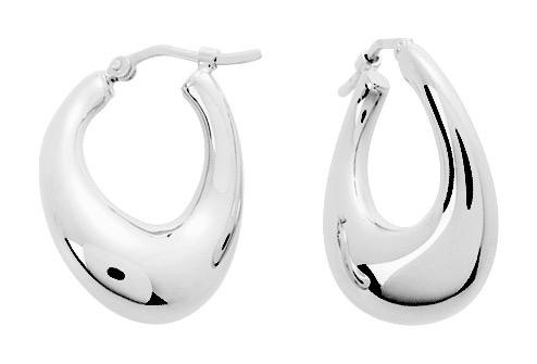 Boucles d\'Oreilles Argent