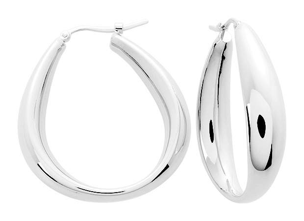 Boucles d\'Oreilles Argent