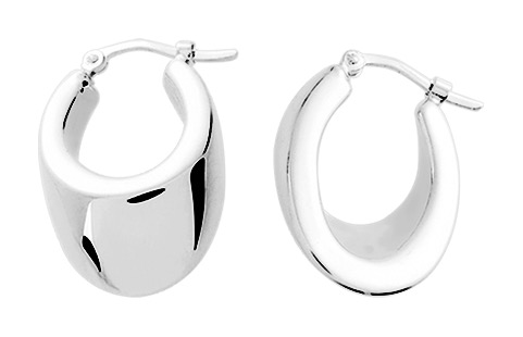 Boucles d\'Oreilles Argent