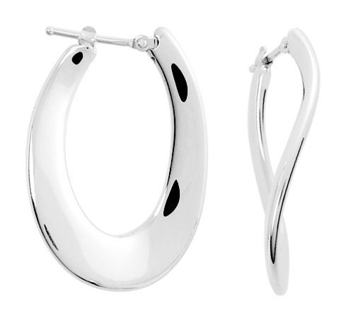 Boucles d\'Oreilles Argent