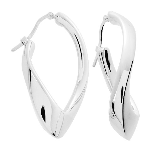 Boucles d\'Oreilles Argent