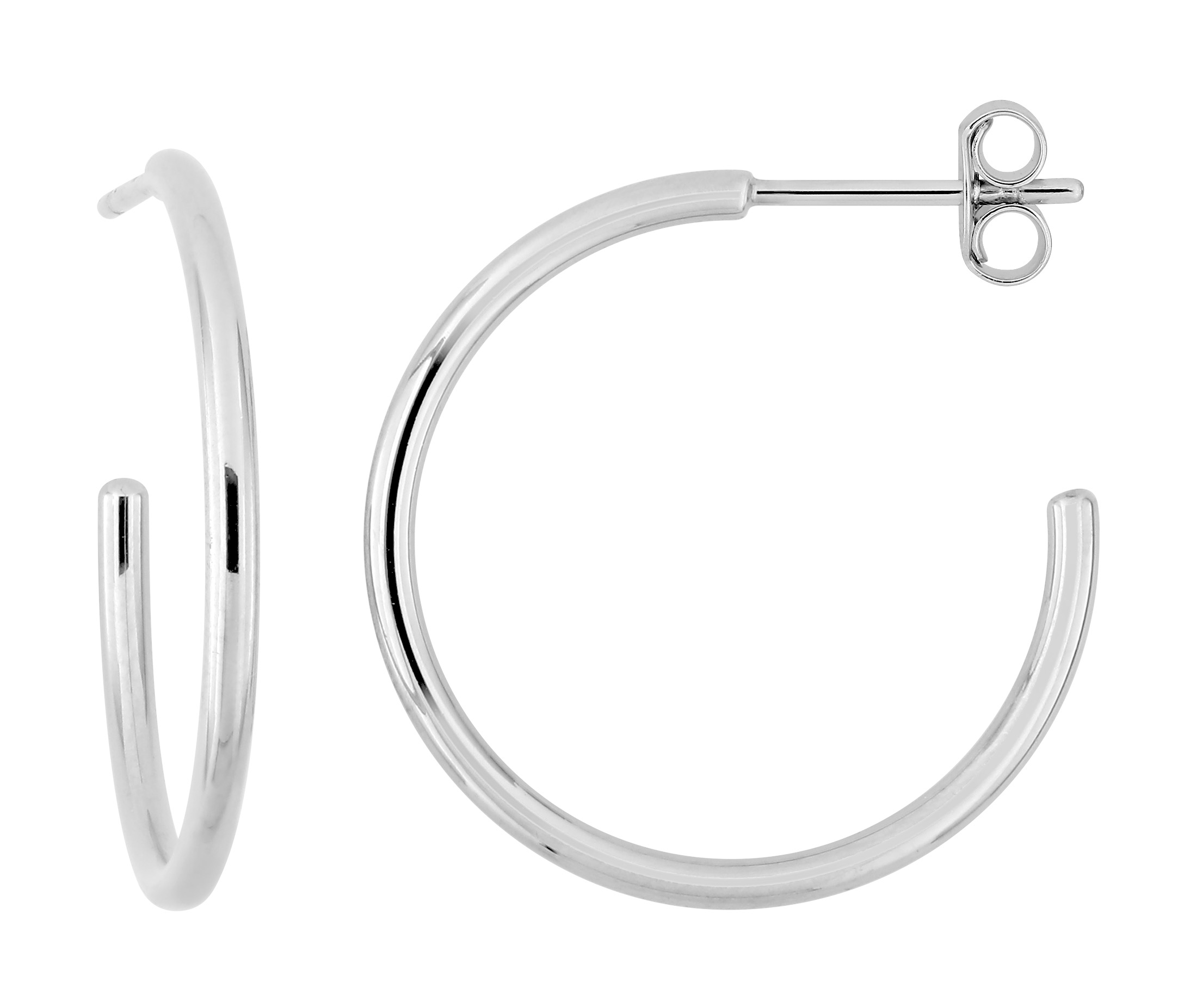 Boucle d\'oreilles Argent