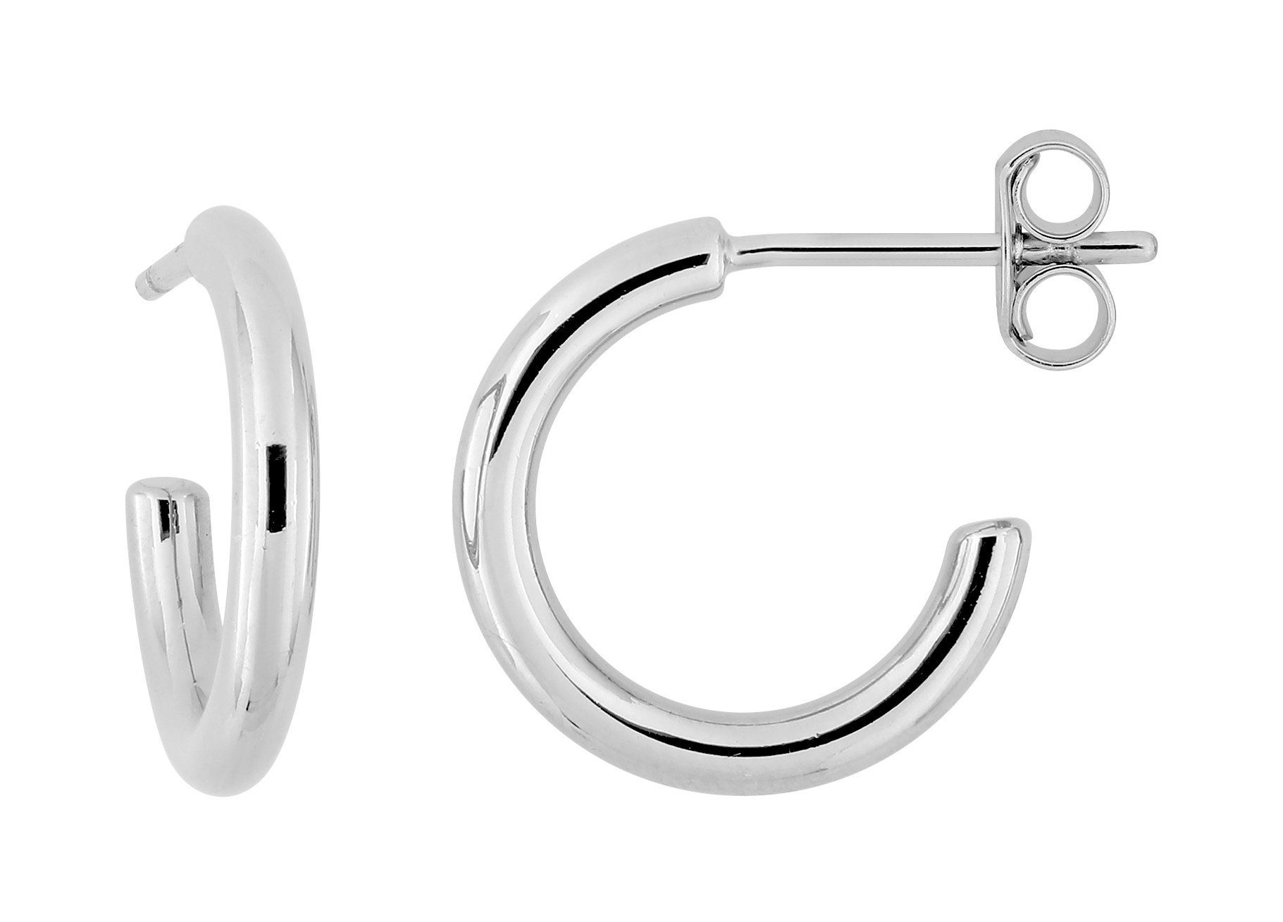 Boucle d\'oreilles Argent