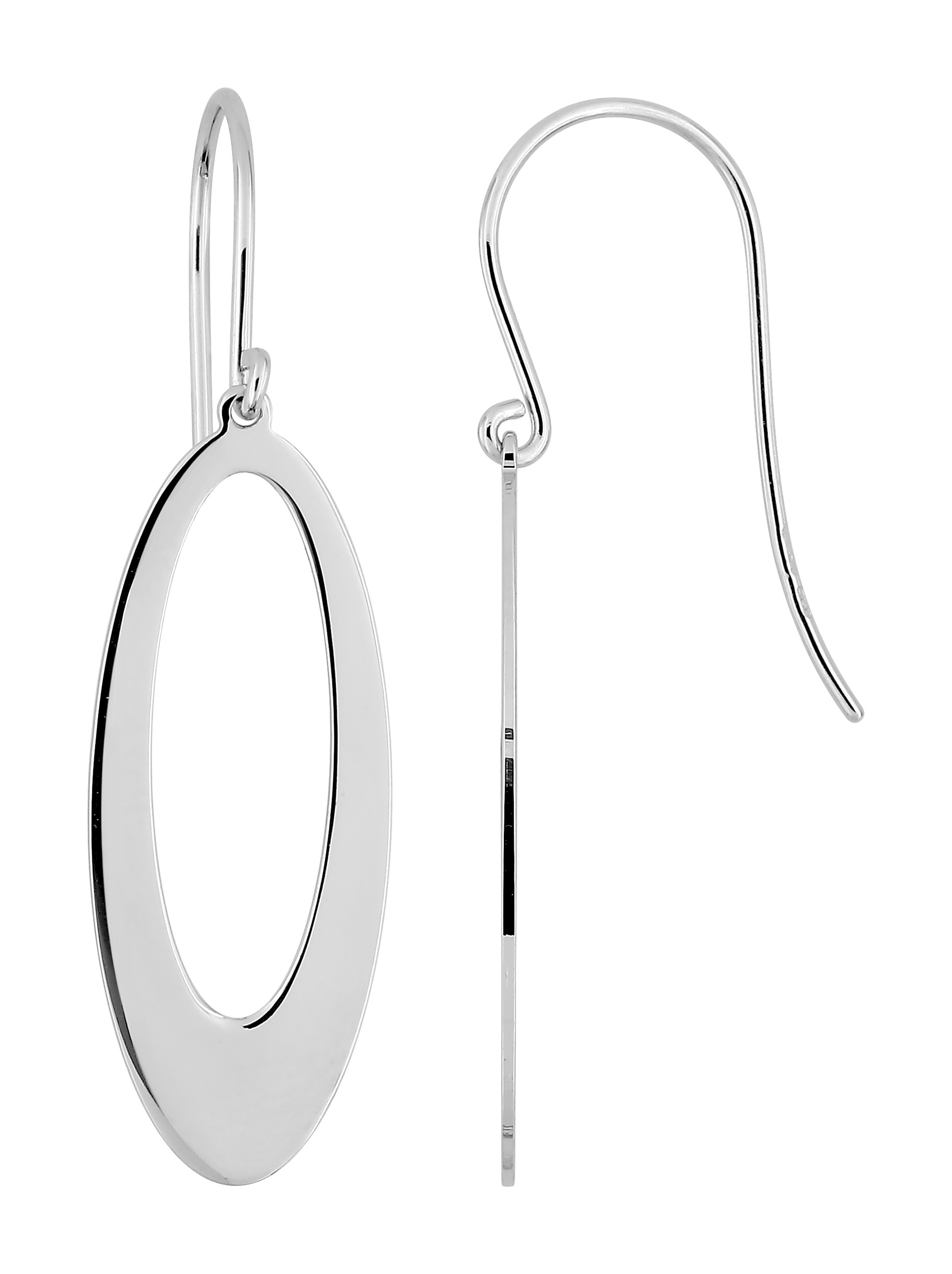 Boucle d\'oreilles Argent