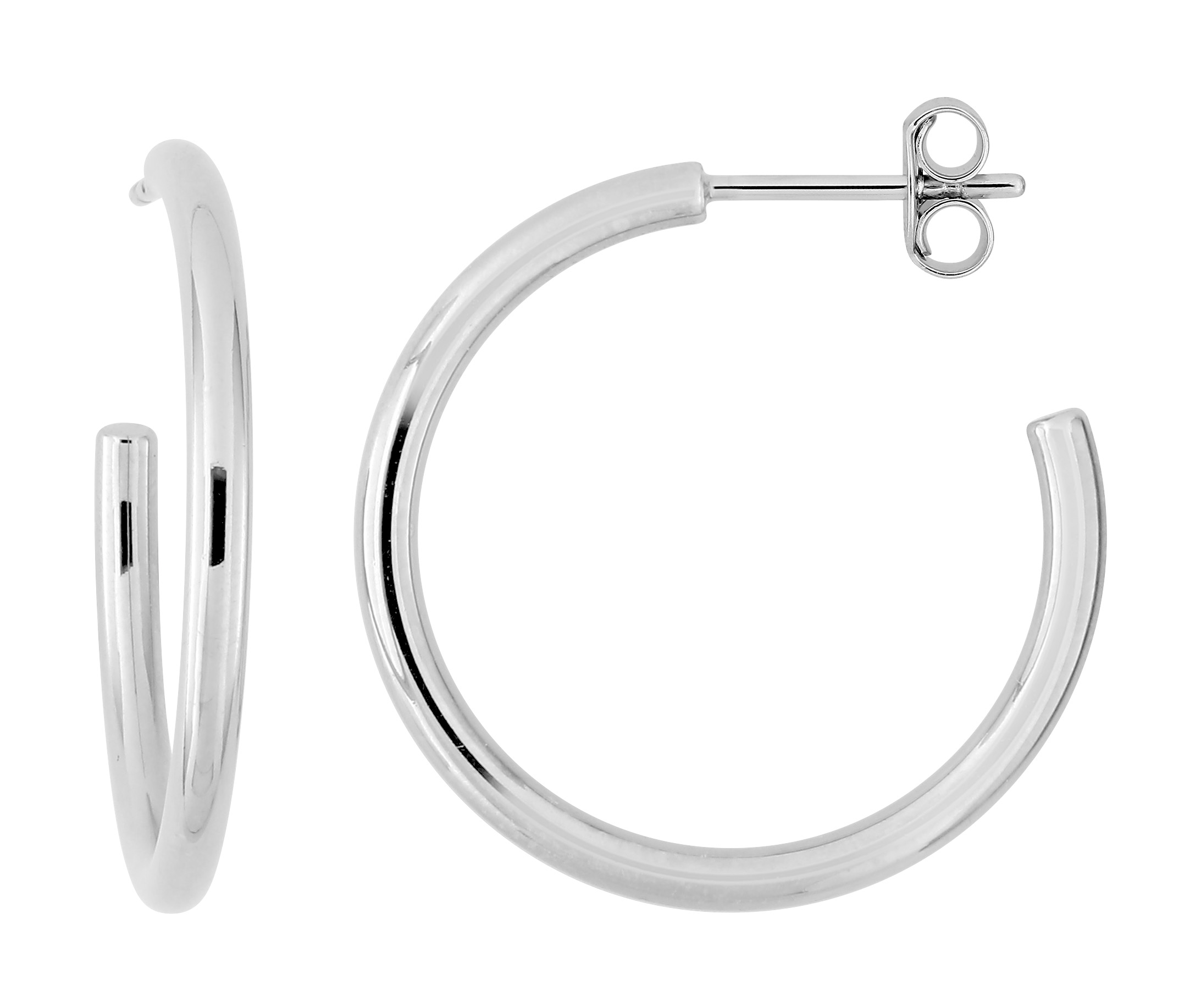 Boucle d\'oreilles Argent