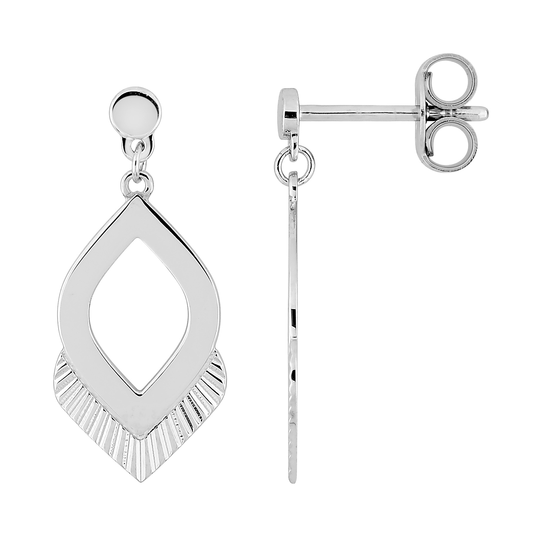 Boucle d\'oreilles Argent