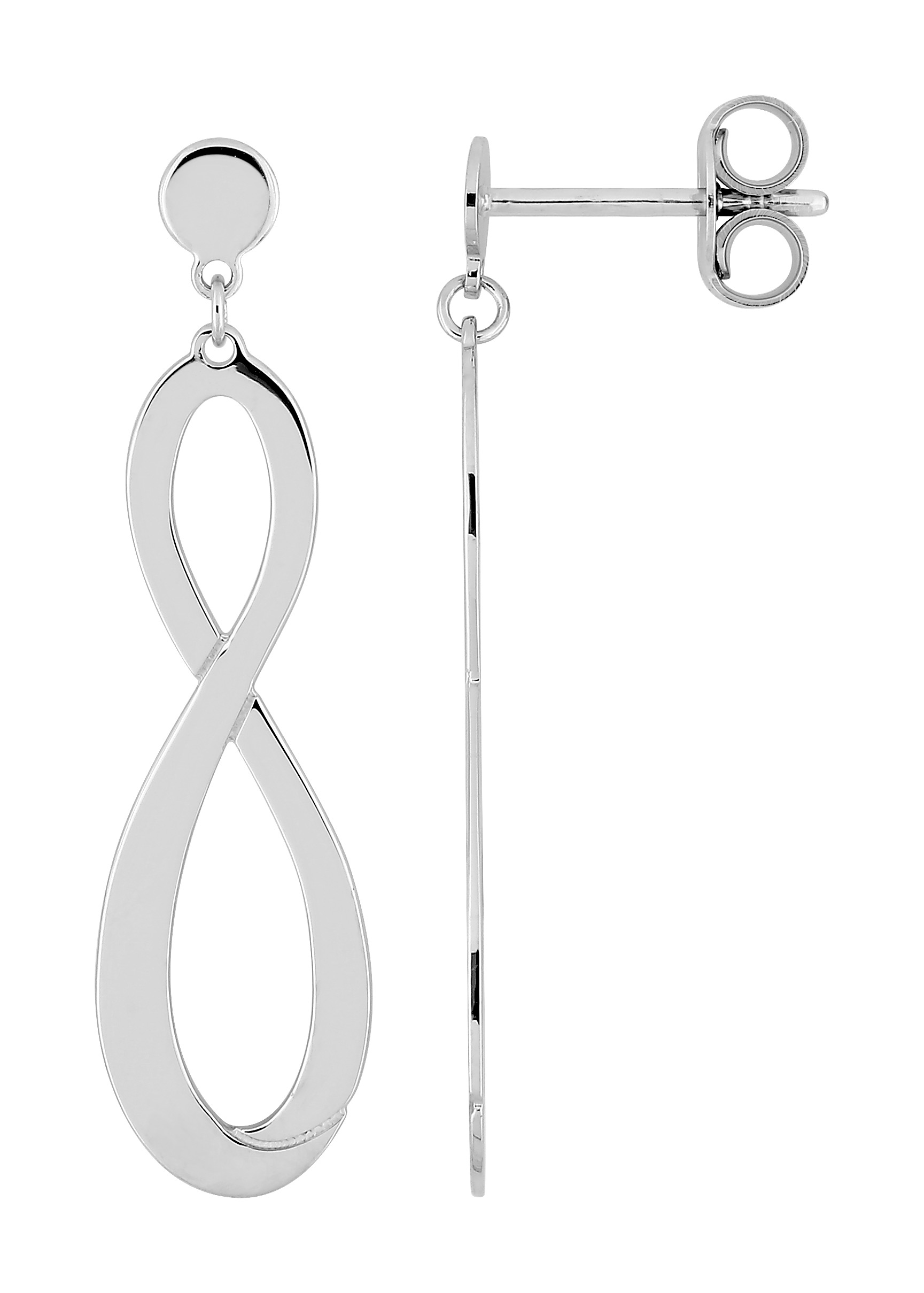 Boucle d\'oreilles Argent