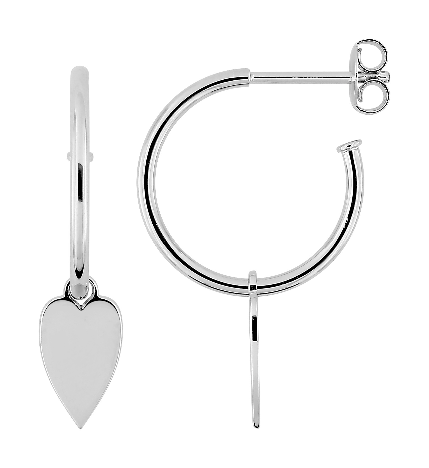Boucle d\'oreilles Argent