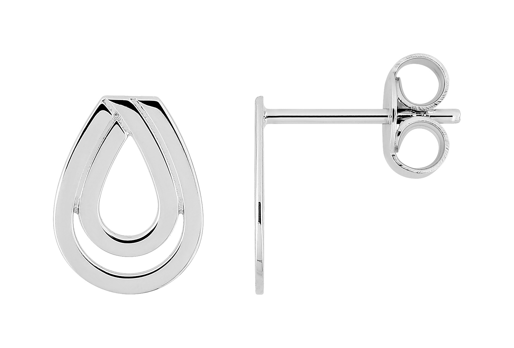 Boucle d\'oreilles Argent