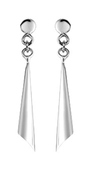 Boucles d\'Oreilles Pendantes Argent