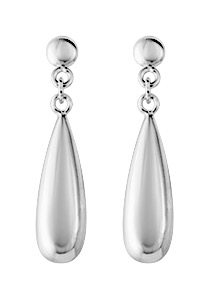 Boucles d\'Oreilles Pendantes Argent