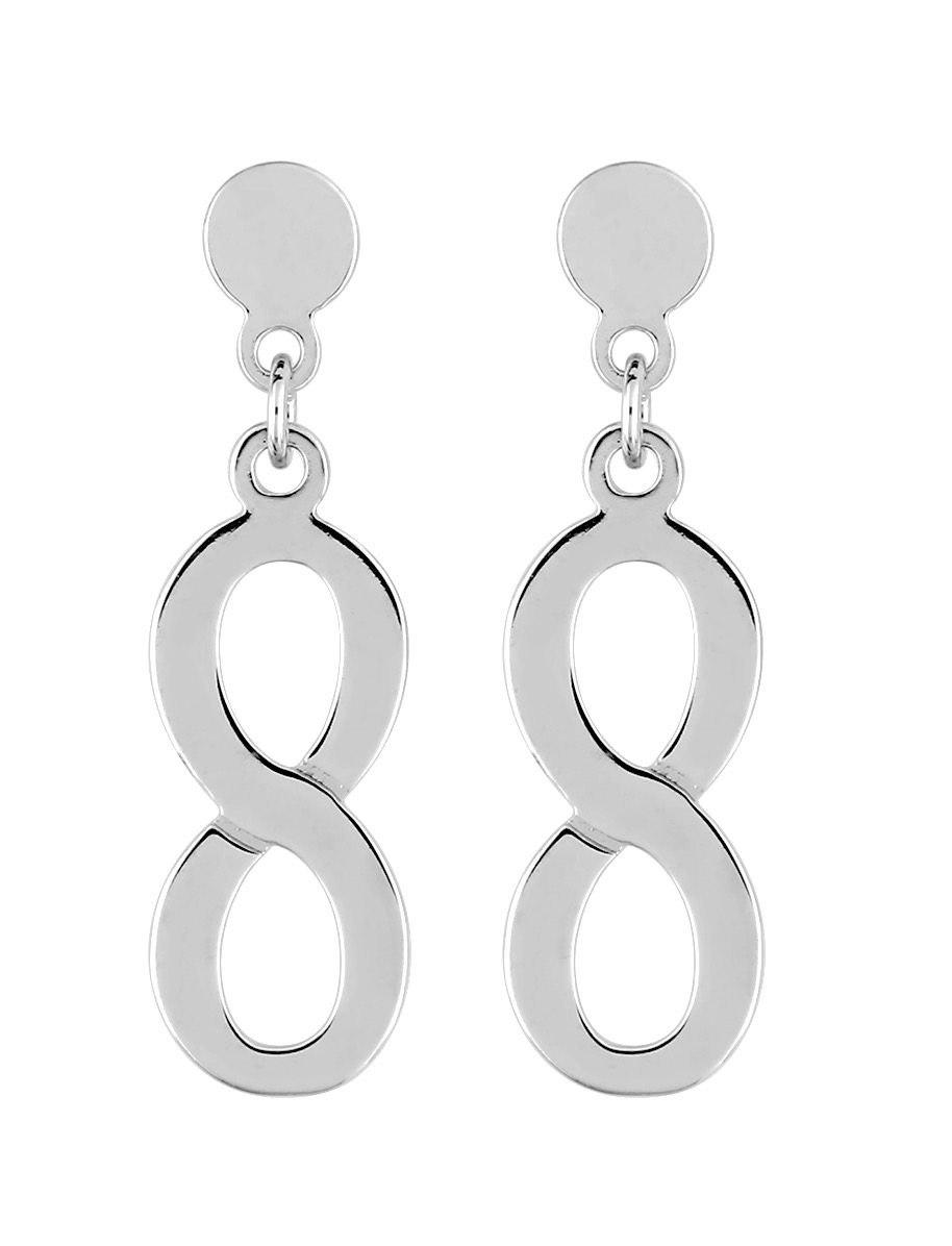 Boucles d\'Oreilles Pendantes Argent