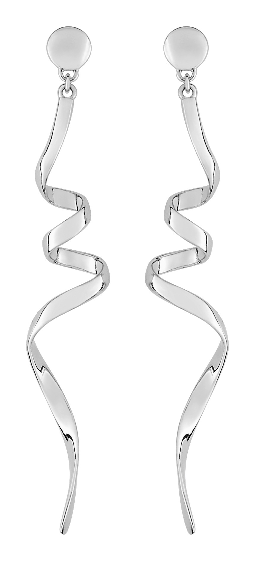 Boucles d\'Oreilles Pendantes Argent