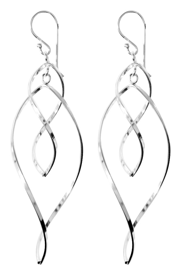 Boucles d\'Oreilles Argent