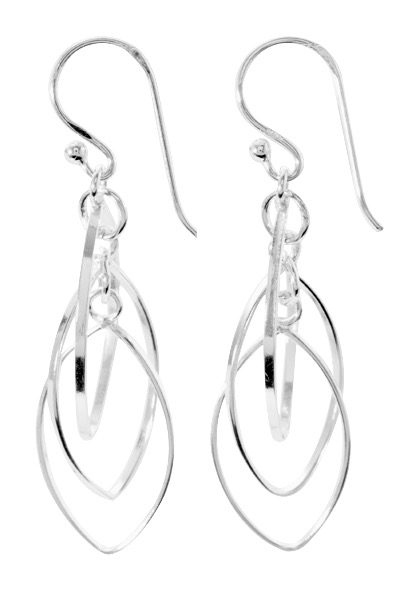 Boucles d\'Oreilles Argent