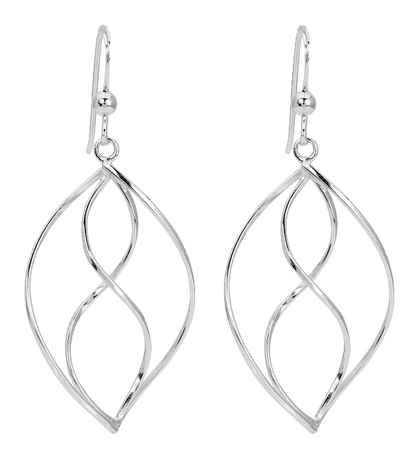 Boucles d\'Oreilles Argent