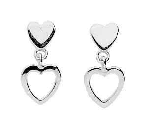 Boucles D\'oreilles Argent