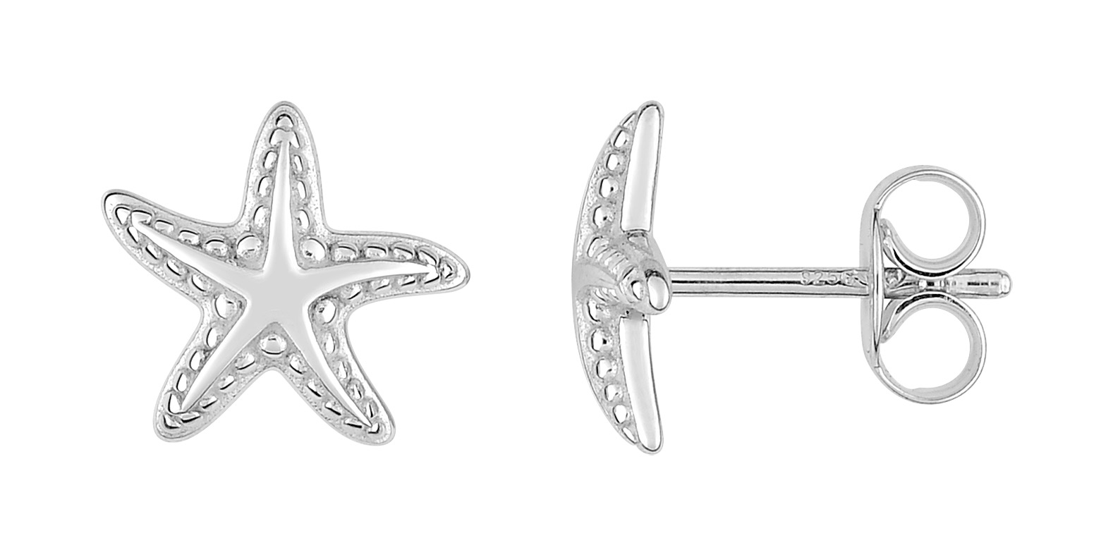 Boucles D\'oreilles Argent