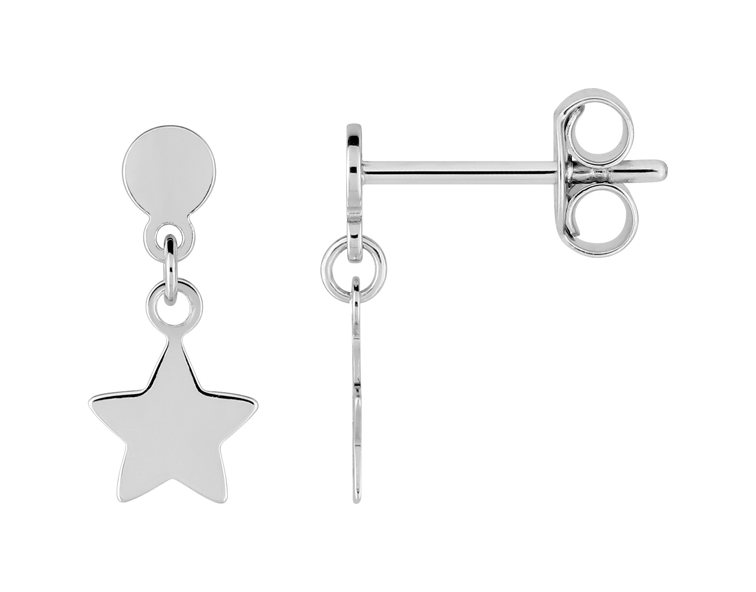 Boucles D\'oreilles Argent