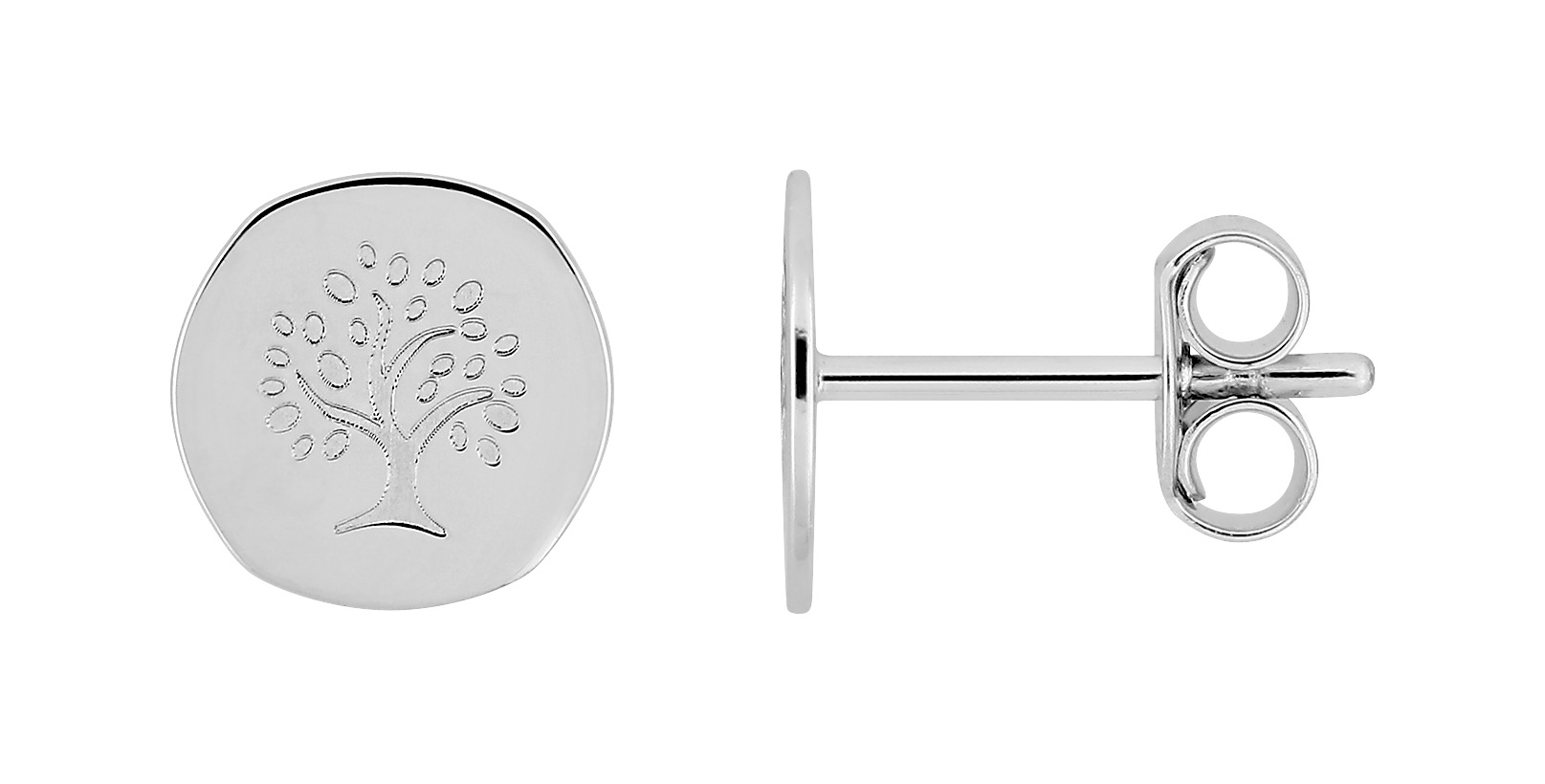 Boucles D\'oreilles Argent