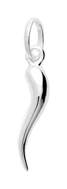 Pendentif Felicette en Argent 925/1000 rhodié