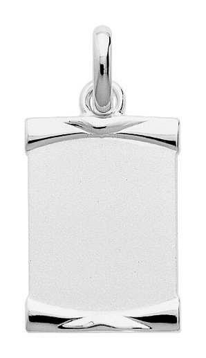 Pendentif en Argent 925/1000 rhodié