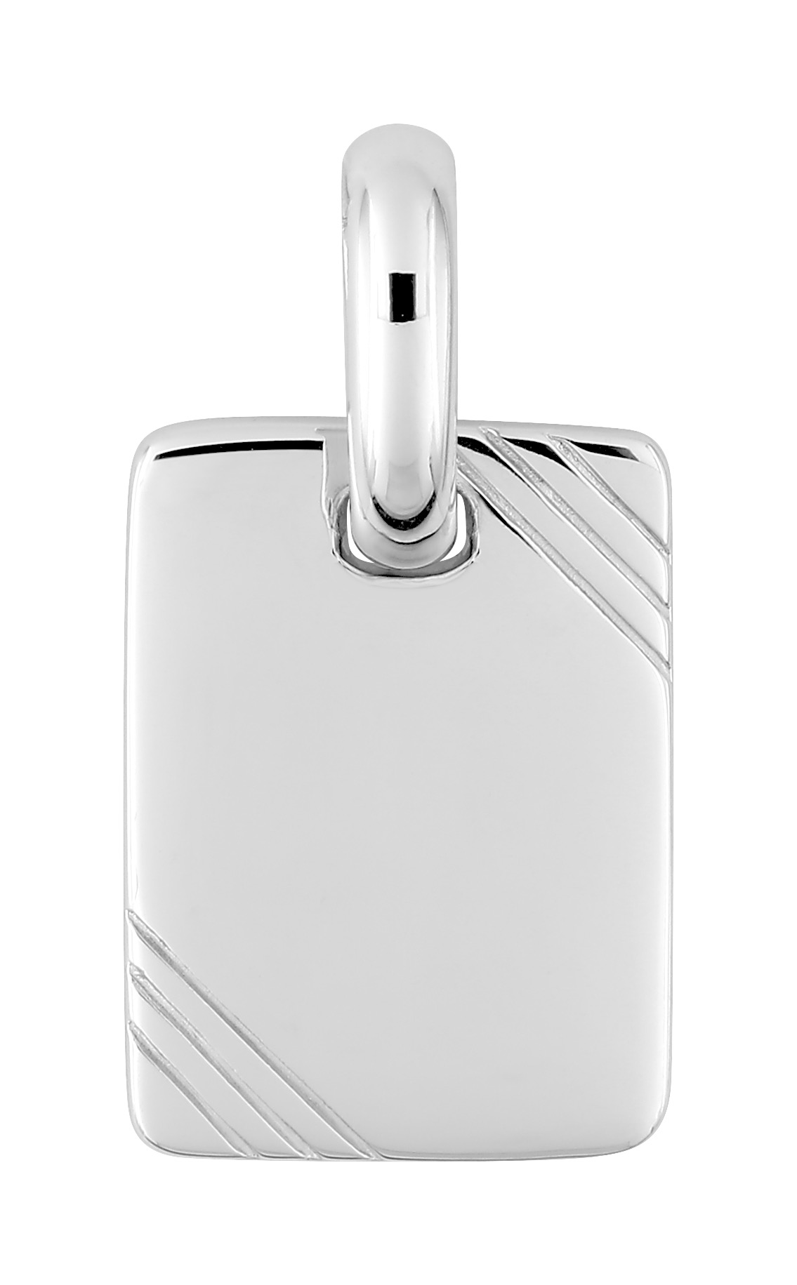 Pendentif en Argent 925/1000 rhodié