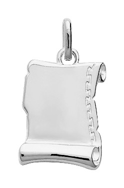 Pendentif en Argent 925/1000 rhodié