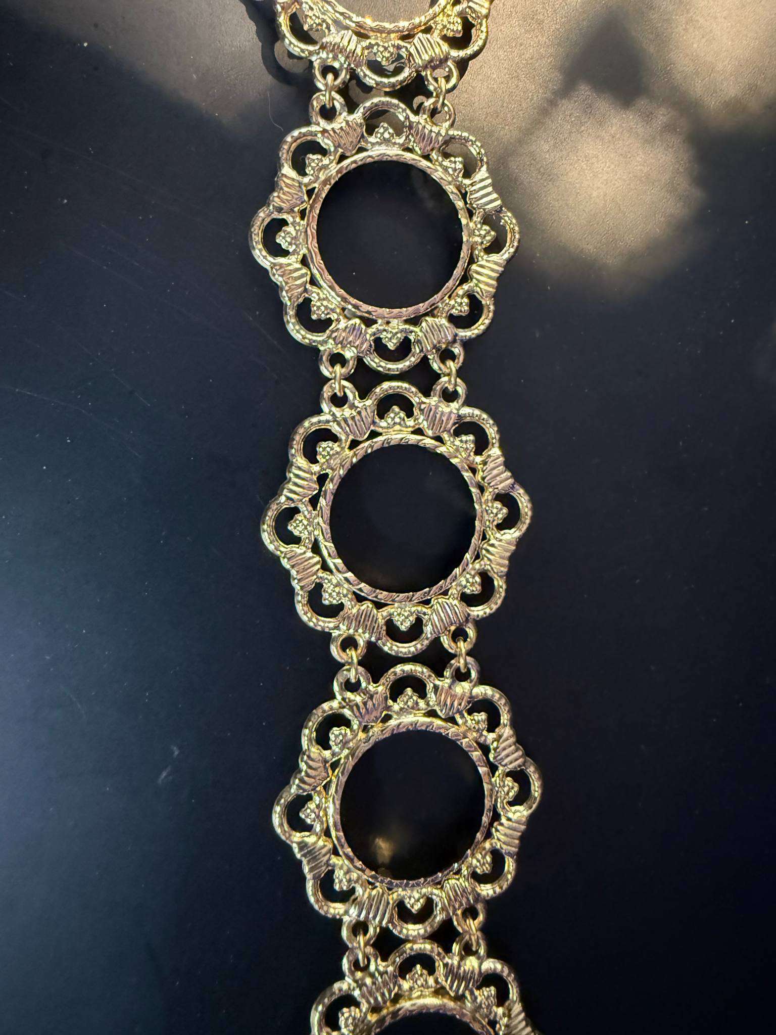 Bracelet Porte-pièces 10 Francs Napoléon en Or 18 Carats