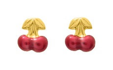 Boucles D\'oreilles Clou Enfant Or 18 Carats