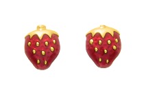Boucles D\'oreilles Clou & Vis Enfant Or 18 Carats