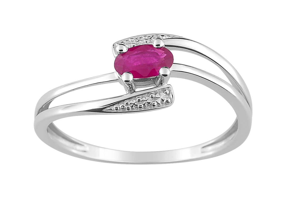 Bague Rubis/Emeraude/Saphir Or 18 Carats