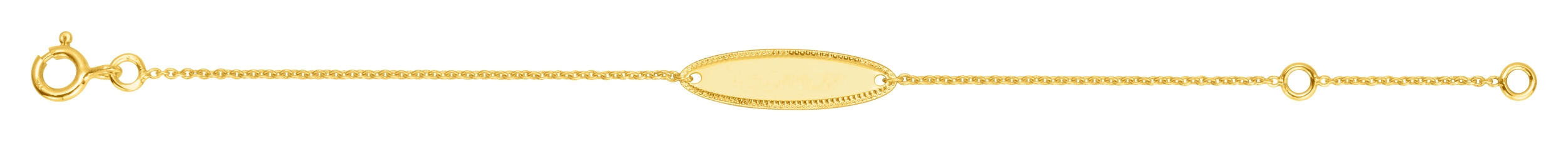 Gourmette bébé Or 18 Carats