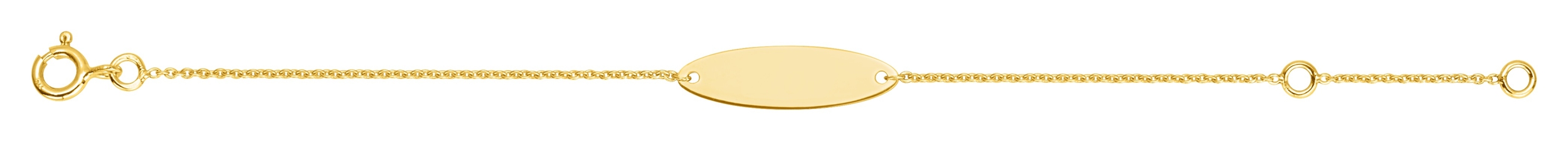 Gourmette bébé Or 18 Carats