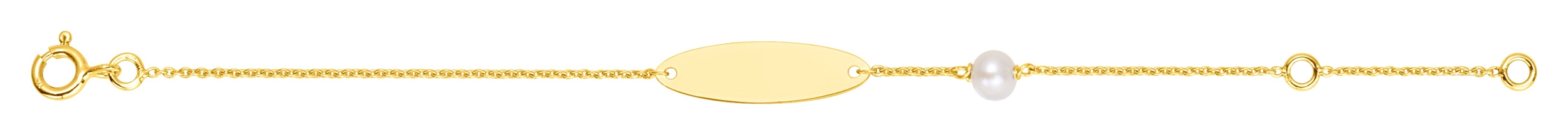 Gourmette bébé Or 18 Carats