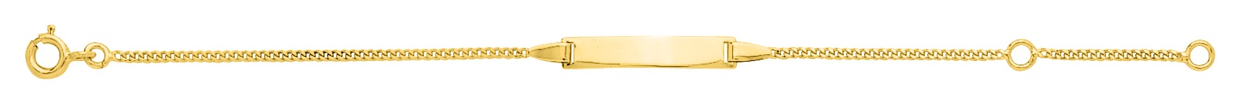 Gourmette bébé Or 18 Carats