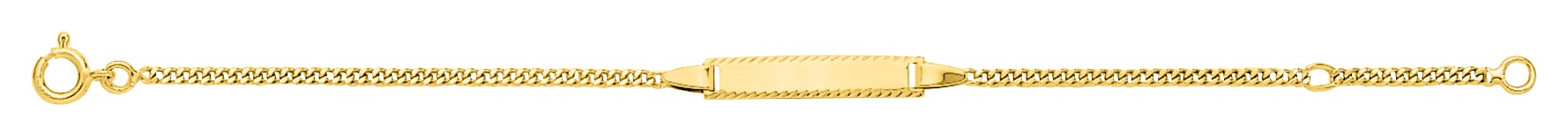 Gourmette bébé Or 18 Carats