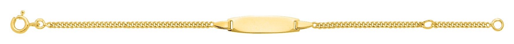 Gourmette bébé Or 18 Carats