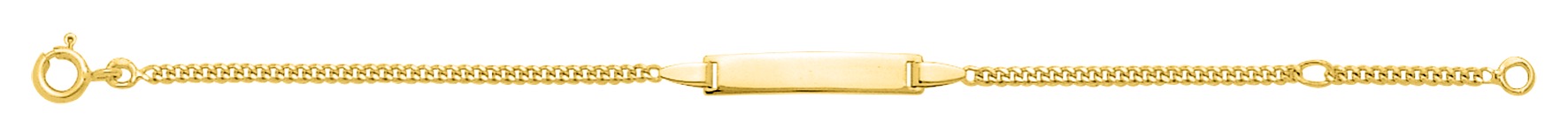 Gourmette bébé Or 18 Carats